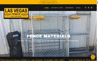 Las Vegas Fence of North Las Vegas website