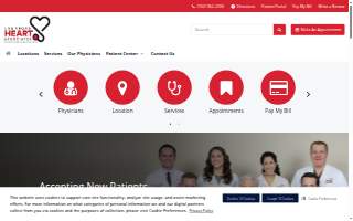Las Vegas Heart Associates website