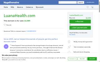 Luana Lifestyle Weight Loss Clinic website