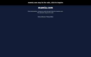 Mama Mia Pediatrics website