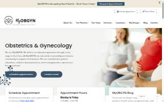 MyOBGYN - Main Office website