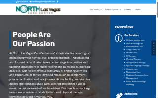 North Las Vegas Care Center website