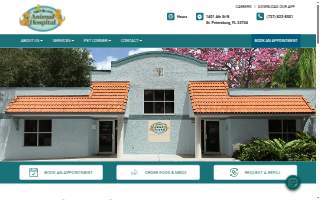 Northeast Animal Hospital of North Las Vegas website
