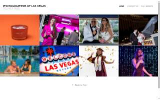 Photographers of Las Vegas website