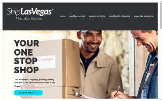 Ship Las Vegas website