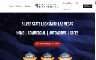 Silverstate Locksmith Ltd website