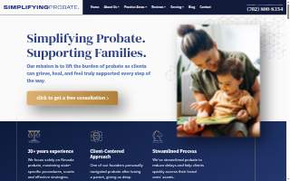Simplifying Probate Attorneys - Las Vegas of North Las Vegas website