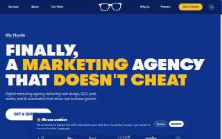 Sly Nerds - Website Design & Marketing of North Las Vegas website