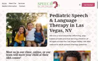 Speech in the valley website