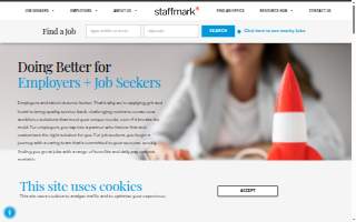 Staffmark of North Las Vegas website