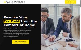 Tax Law Center website