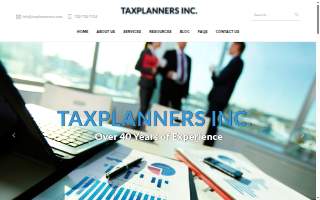 TaxPlanners Inc website