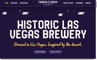 Tenaya Creek Brewery website