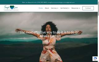 Tough Love Counseling Services website