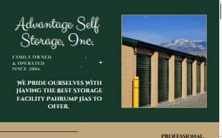 Advantage Self Storage, Inc. website