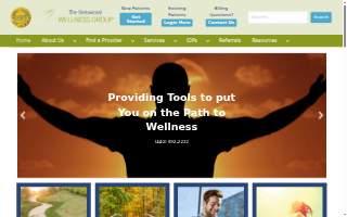 Behavioral Health and Psychotherapy services website