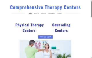 Comprehensive Therapy Centers website