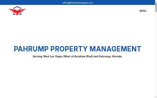 Freedom House Property Management website