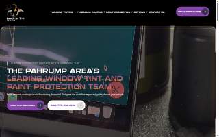 Immortal Tint website