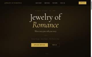 Jewelry of Romance website