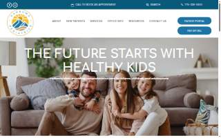 Pahrump Pediatrics website