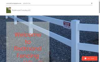 Redmond Fencing LLC website