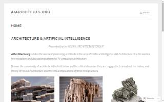 American Institute of Architects website