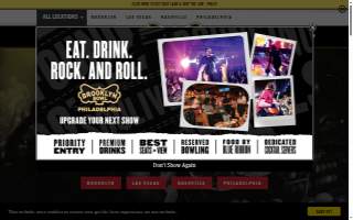 Brooklyn Bowl of Paradise website