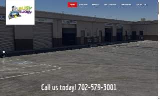Busy Buggy Auto Repair website
