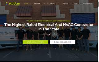Callidus Electric - Las Vegas of Paradise website