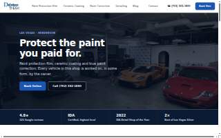 Detailers of Las Vegas website