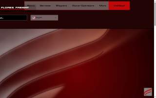 Flores Freight LLC website