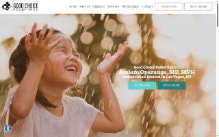 Good Choice Pediatrics Inc.: Anslem Oparaugo, MD, MPH website