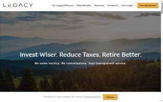 Legacy Wealth Estate Planning & Probate Attorneys website