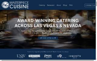 Masterpiece Cuisine of Henderson website