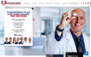 Nevada Cardiology Associates of Paradise website