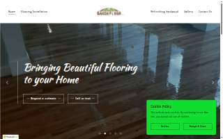 Oakey Assisted Living website