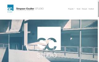 Simpson Coulter Studio website