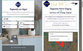 Stageasily Home Staging & Interior Design Specialist. of Paradise website