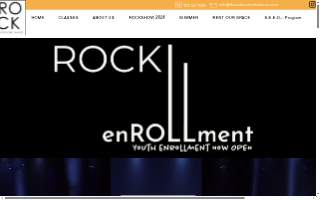 The Rock Center for Dance website
