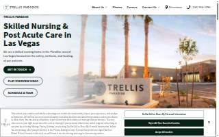 Trellis Paradise website