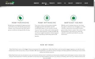 Valley View Home Loans - VVHL Direct website