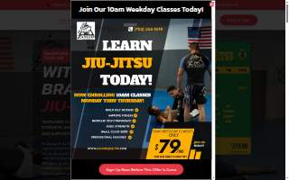 Zangief Jiu Jitsu website