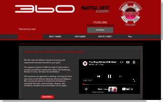 360 Martial Arts Academy website