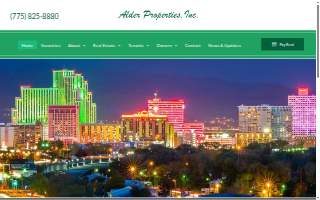 Alder Properties website