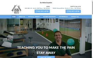 ATS Physical Therapy website