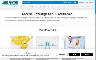 Best in Class Education Center website