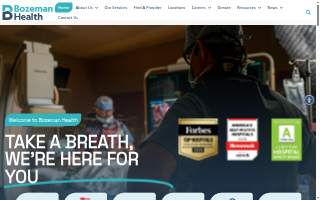 Bonanza Septic & Jetting Solutions website