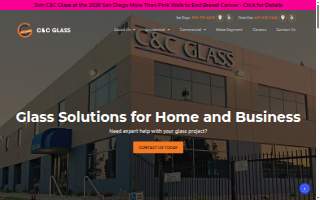 Capital Glass website