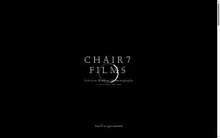 Chair7 Films website